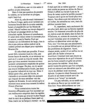   LE MOUSTIQUE PACIFIQUE, 2000   , page 9