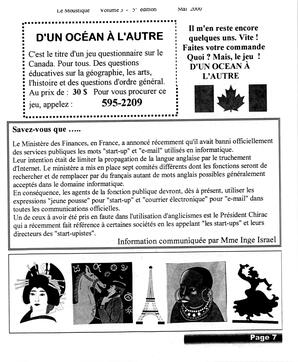  LE MOUSTIQUE PACIFIQUE, 2000   , page 7