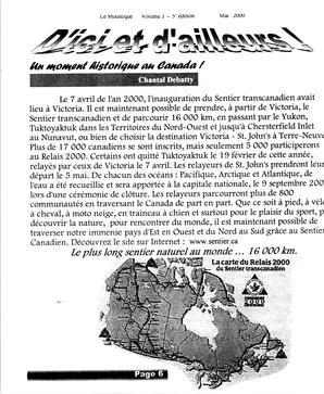   LE MOUSTIQUE PACIFIQUE, 2000   , page 6