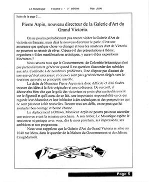   LE MOUSTIQUE PACIFIQUE, 2000   , page 5