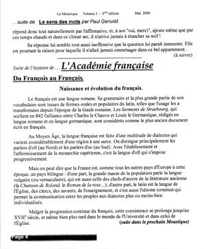   LE MOUSTIQUE PACIFIQUE, 2000   , page 4