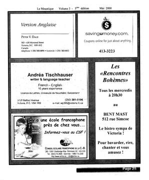   LE MOUSTIQUE PACIFIQUE, 2000   , page 25