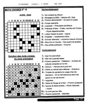   LE MOUSTIQUE PACIFIQUE, 2000   , page 21