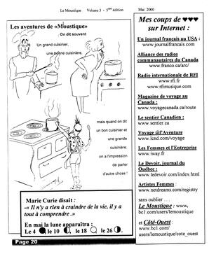   LE MOUSTIQUE PACIFIQUE, 2000   , page 20