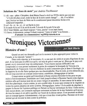   LE MOUSTIQUE PACIFIQUE, 2000   , page 18