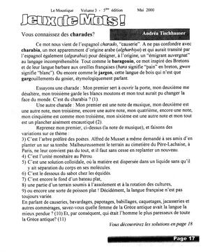   LE MOUSTIQUE PACIFIQUE, 2000   , page 17