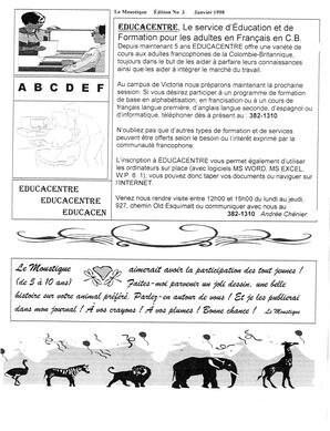   LE MOUSTIQUE PACIFIQUE, 1998   , page 6