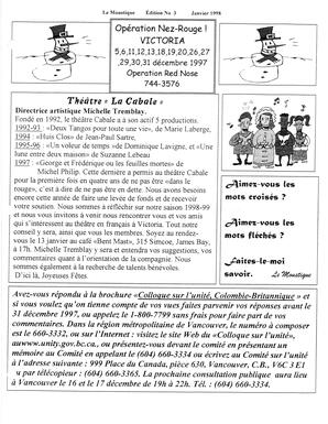   LE MOUSTIQUE PACIFIQUE, 1998   , page 11
