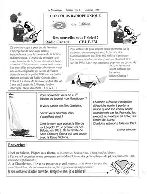   LE MOUSTIQUE PACIFIQUE, 1998   , page 10