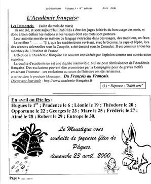   LE MOUSTIQUE PACIFIQUE, 2000   , page 4