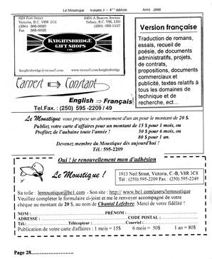   LE MOUSTIQUE PACIFIQUE, 2000   , page 28