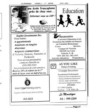   LE MOUSTIQUE PACIFIQUE, 2000   , page 27