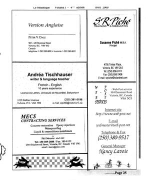   LE MOUSTIQUE PACIFIQUE, 2000   , page 25
