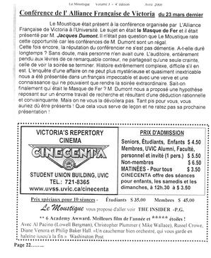   LE MOUSTIQUE PACIFIQUE, 2000   , page 22