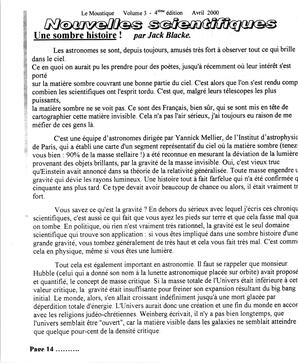   LE MOUSTIQUE PACIFIQUE, 2000   , page 14