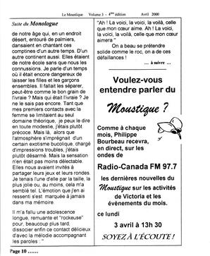   LE MOUSTIQUE PACIFIQUE, 2000   , page 10