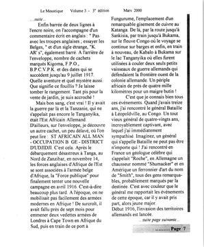   LE MOUSTIQUE PACIFIQUE, 2000   , page 7