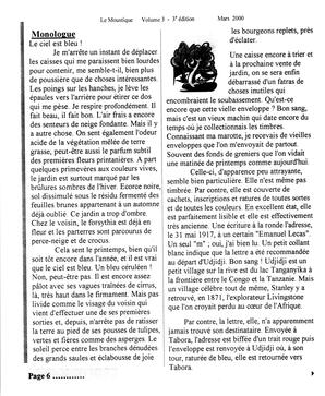   LE MOUSTIQUE PACIFIQUE, 2000   , page 6