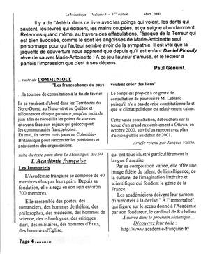   LE MOUSTIQUE PACIFIQUE, 2000   , page 4