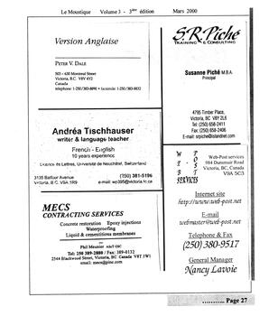   LE MOUSTIQUE PACIFIQUE, 2000   , page 27