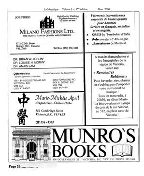   LE MOUSTIQUE PACIFIQUE, 2000   , page 26