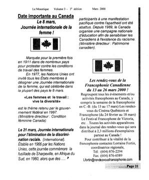   LE MOUSTIQUE PACIFIQUE, 2000   , page 21