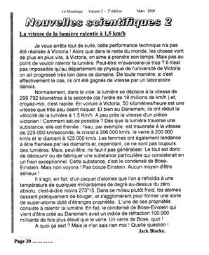   LE MOUSTIQUE PACIFIQUE, 2000   , page 20