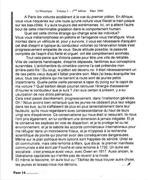  LE MOUSTIQUE PACIFIQUE, 2000   , page 14