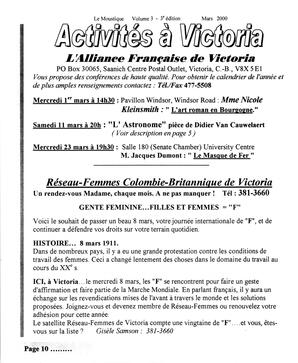   LE MOUSTIQUE PACIFIQUE, 2000   , page 10