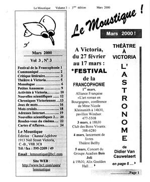   LE MOUSTIQUE PACIFIQUE, 2000   , page 1