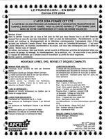 LE FRANCO-LIEN, 2004