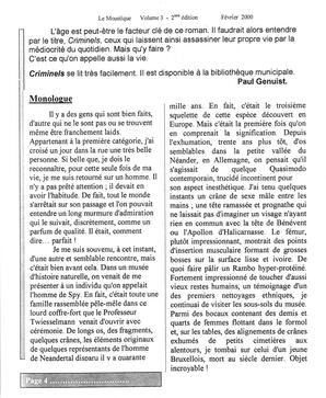   LE MOUSTIQUE PACIFIQUE, 2000   , page 4