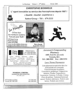   LE MOUSTIQUE PACIFIQUE, 2000   , page 26