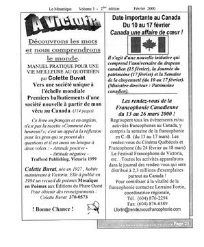   LE MOUSTIQUE PACIFIQUE, 2000   , page 21