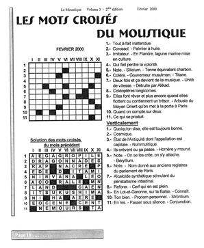   LE MOUSTIQUE PACIFIQUE, 2000   , page 18