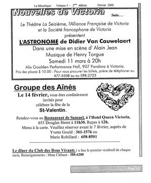   LE MOUSTIQUE PACIFIQUE, 2000   , page 11