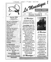 LE MOUSTIQUE PACIFIQUE, 2000