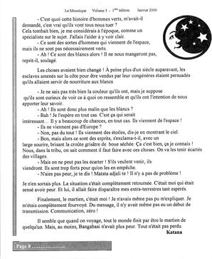   LE MOUSTIQUE PACIFIQUE, 2000   , page 8