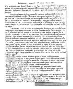   LE MOUSTIQUE PACIFIQUE, 2000   , page 7