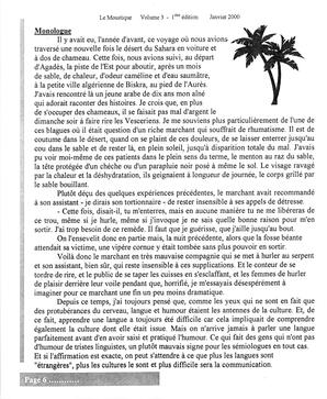   LE MOUSTIQUE PACIFIQUE, 2000   , page 6