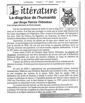  LE MOUSTIQUE PACIFIQUE, 2000   , page 3