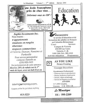   LE MOUSTIQUE PACIFIQUE, 2000   , page 27