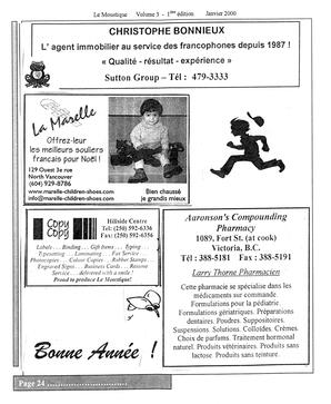   LE MOUSTIQUE PACIFIQUE, 2000   , page 24