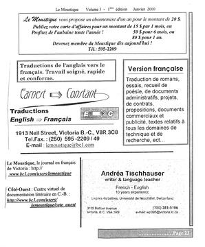  LE MOUSTIQUE PACIFIQUE, 2000   , page 23