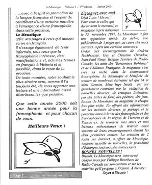   LE MOUSTIQUE PACIFIQUE, 2000   , page 2