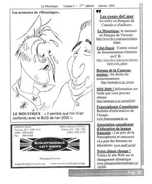   LE MOUSTIQUE PACIFIQUE, 2000   , page 19
