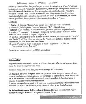   LE MOUSTIQUE PACIFIQUE, 2000   , page 17