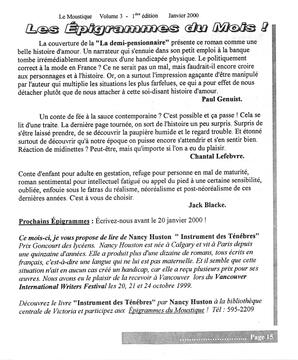   LE MOUSTIQUE PACIFIQUE, 2000   , page 15