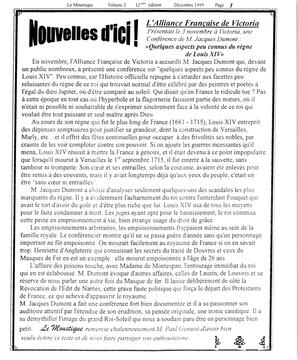   LE MOUSTIQUE PACIFIQUE, 1999   , page 7