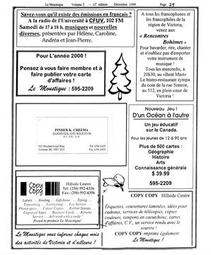   LE MOUSTIQUE PACIFIQUE, 1999   , page 29
